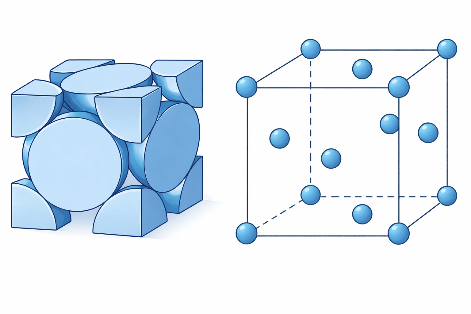 Crystal Structure of Austenitic Stainless Steel