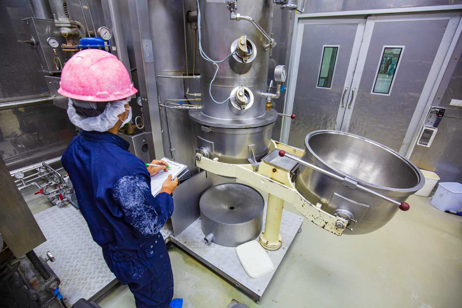 Not all stainless steel is automatically suitable for food applications