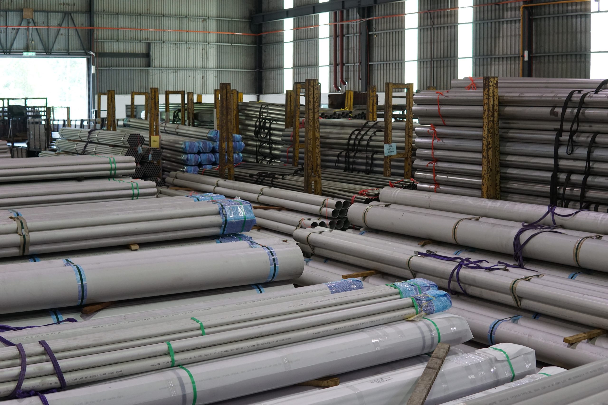 Top 6 Reasons Why Kentzu Steel Is One of the Trusted Stainless Steel Companies in Malaysia and Southeast Asia