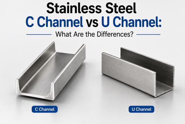 Stainless Steel C Channel vs U Channel: What Are the Differences?