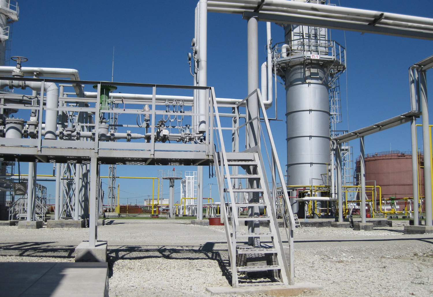 Stainless steel for Petrochemical Plants in Malaysia