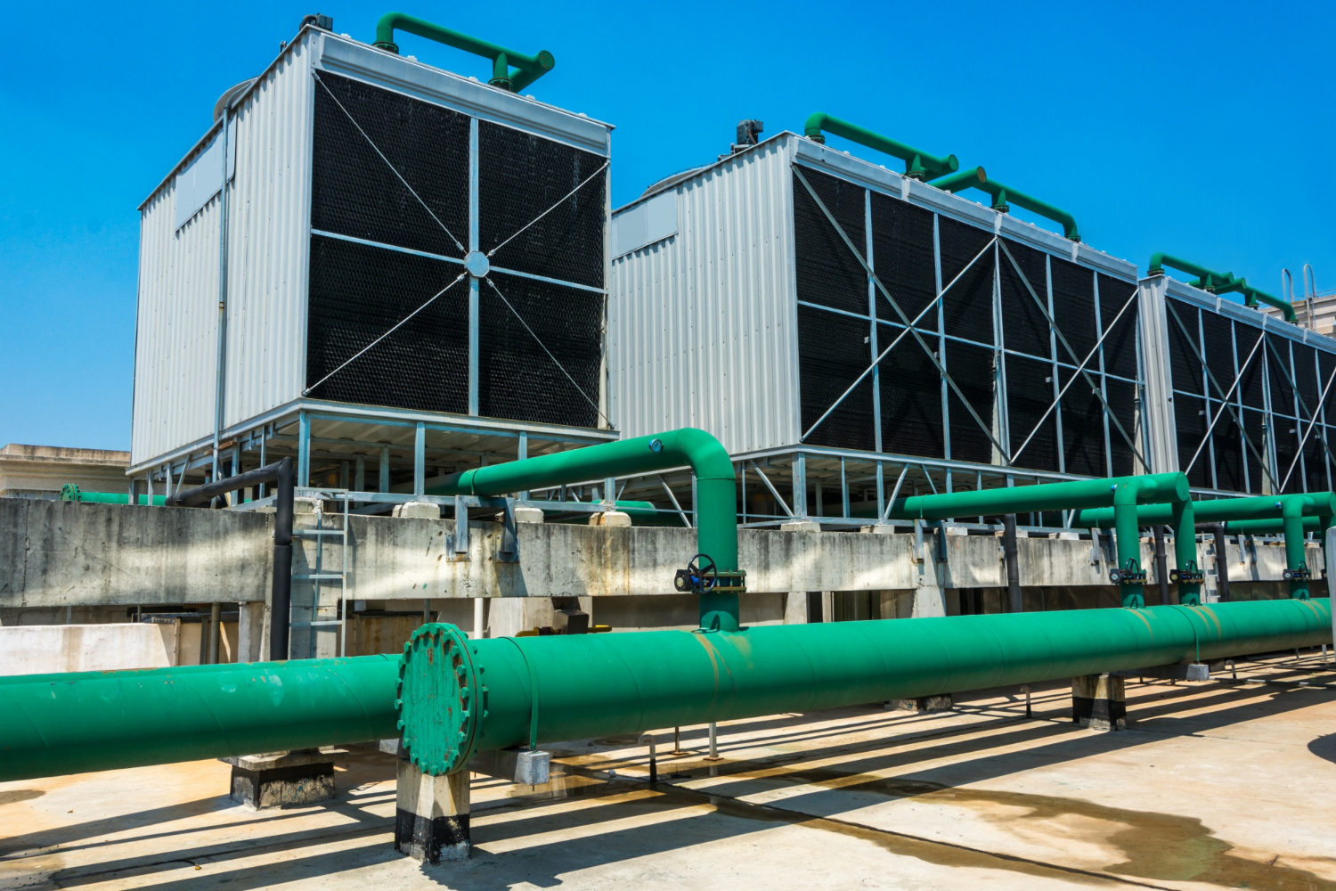 use of Stainless steel in data centre cooling system 