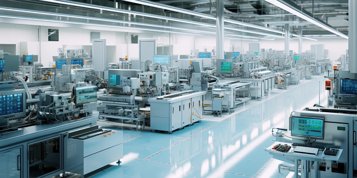 Where Stainless Steel Is Used in a Semiconductor Plant